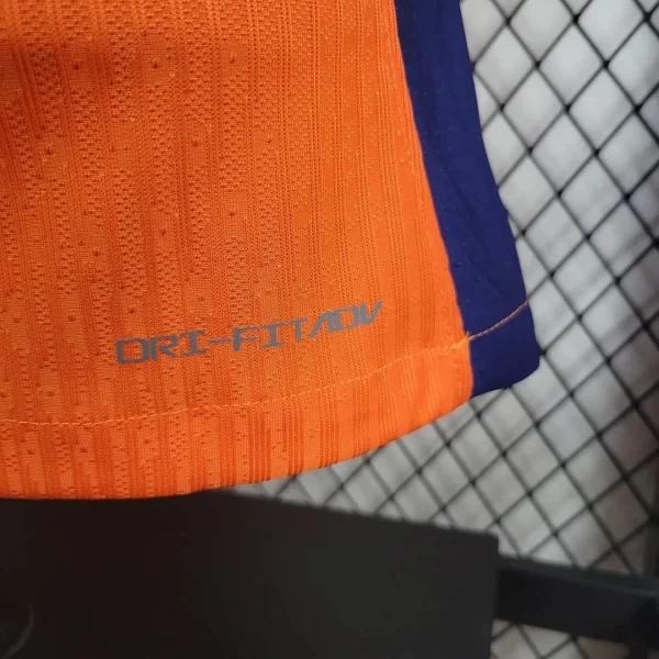 2024 Player Version Netherlands National Team Home Football Shirt 1:1 Thai Quality