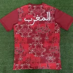 2025 Morocco Training Wear Football Shirt 1:1 Thai Quality