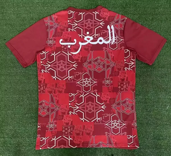 2025 Morocco Training Wear Football Shirt 1:1 Thai Quality