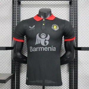 2024/2025 Player Version Leverkusen 120th Anniversary Edition Football Shirt 1:1 Thai Quality