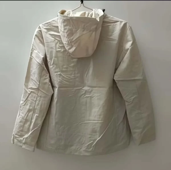 2025 Germany Windbreaker White Football Shirt 1:1 Thai Quality