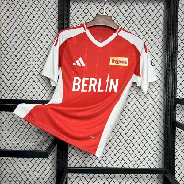 2024/2025 Union Berlin Home Football Shirt 1:1 Thai Quality