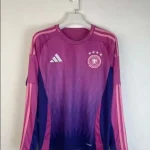 2024 Long Sleeve Germany Away Football Shirt 1:1 Thai Quality