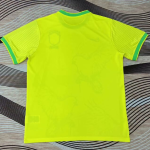 2024 Brazil Special Edition Birds Yellow Soccer Jersey 1:1 Thai Quality