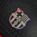 2024/2025 Player Version Barcelona Away Football Shirt 1:1 Thai Quality (with sponsor)