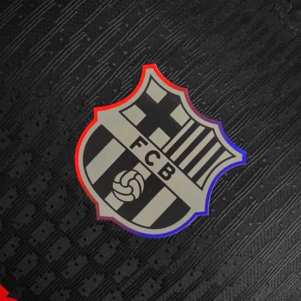 2024/2025 Player Version Barcelona Away Football Shirt 1:1 Thai Quality (with sponsor)