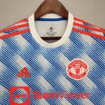 Manchester United Football Shirt Away 2021/2022 1:1 Thai Quality