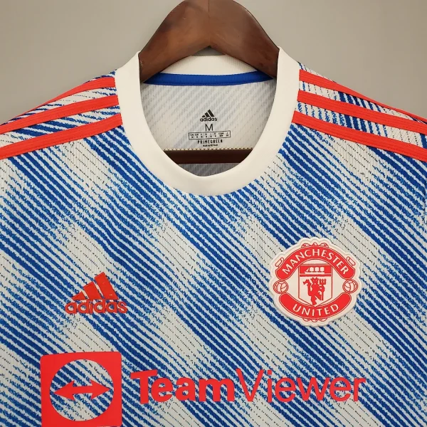 Manchester United Football Shirt Away 2021/2022 1:1 Thai Quality