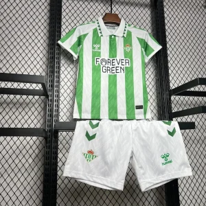 2024/2025 Real Betis Home Football Shirt 1:1 Thai Quality Kids Size