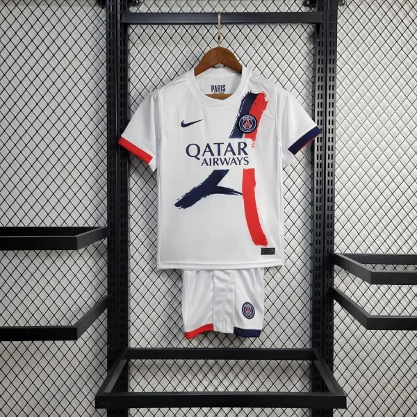 2024/2025 Psg Paris Saint-Germain Away Football Shirt 1:1 Thai Quality Kids Size