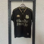 2024/2025 Santos Special Edition Black Football Shirt 1:1 Thai Quality
