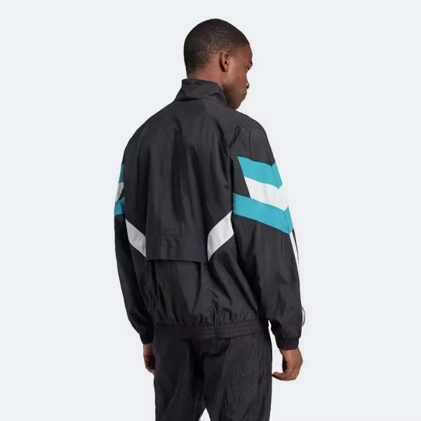 2024/2025 Newcastle United Windbreaker Black Football Jersey 1:1 Thai Quality