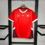 2024 Switzerland National Team Home Football Shirt 1:1 Thai Quality