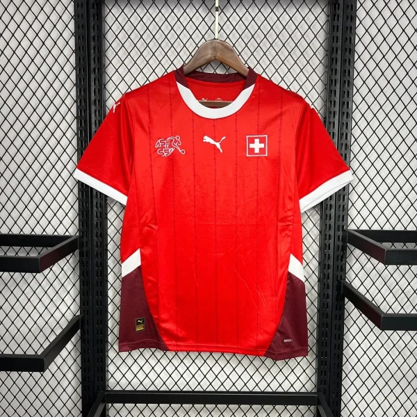 2024 Switzerland National Team Home Football Shirt 1:1 Thai Quality