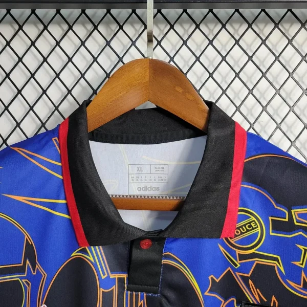 2023 Japan Mask Superman Special Edition Football Jersey