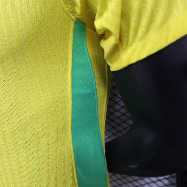 2025 Player Version Brazil Home Soccer Jersey 1:1 Thai Quality
