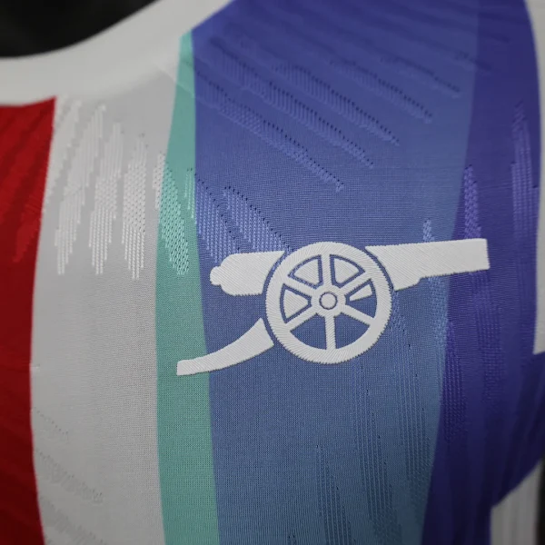 2024/2025 Player Version Arsenal Pre-Match Training Suit Football Shirt 1:1 Thai Quality