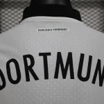 2024/2025 Player Version Dortmund Third Away Football Shirt 1:1 Thai Quality