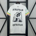 2025/2026 Ajax Special Edition White Football Shirt 1:1 Thai Quality