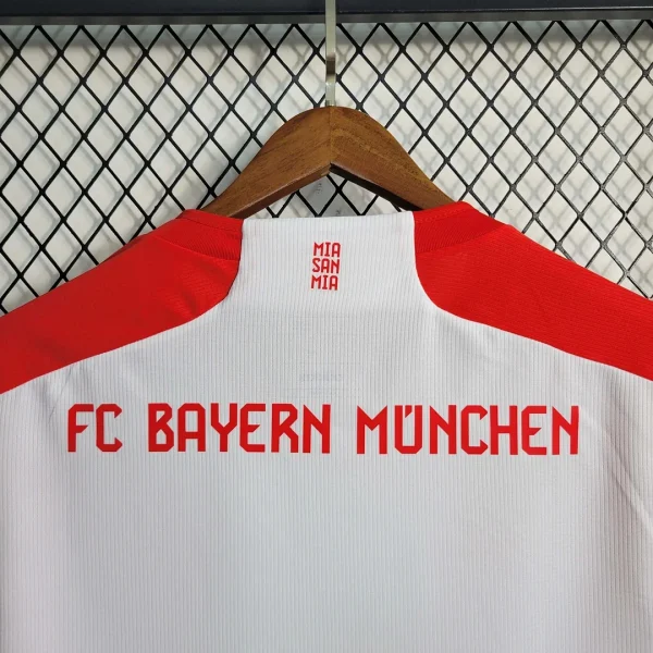 2023/2024 Bayern Munich Home Football Jersey  1:1 Thai Quality