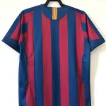 2005/2006 Retro Barcelona Home League Edition Football Shirt