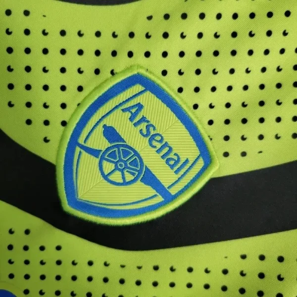 2023/2024 Arsenal Away Soccer Jersey Kids Size
