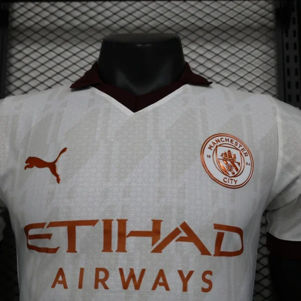 2023/2024 player version Manchester City Away Football Shirt 1:1 Thai Quality