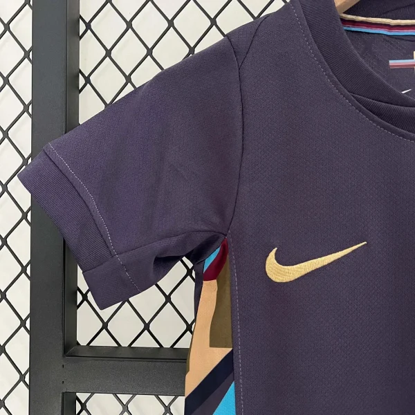 2024 England Away Football Shirt 1:1 Thai Quality Kids Size