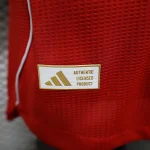 2025/2026 Player Version Arsenal Home Football Shirt 1:1 Thai Quality