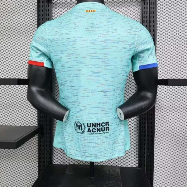 23-24 Player Barcelona Third Away Football Shirt 1:1 Thai Quality