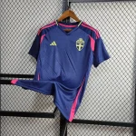2024 Sweden Away Football Shirt 1:1 Thai Quality
