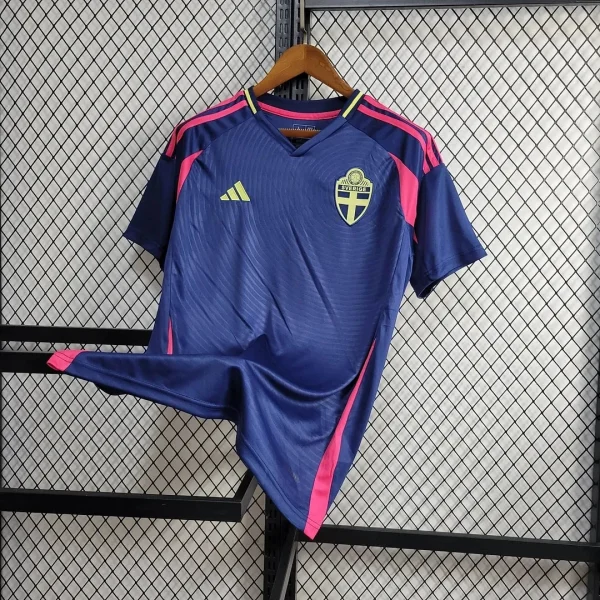 2024 Sweden Away Football Shirt 1:1 Thai Quality