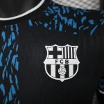2024/2025 Player Version Barcelona Lion Head Special Edition Blue Football Shirt 1:1 Thai Quality