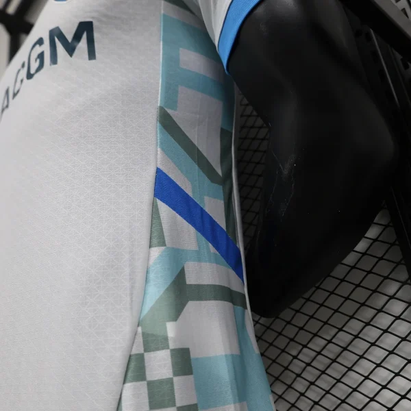 2024/2025 Player Version Olympique de Marseille Home Football Shirt 1:1 Thai Quality