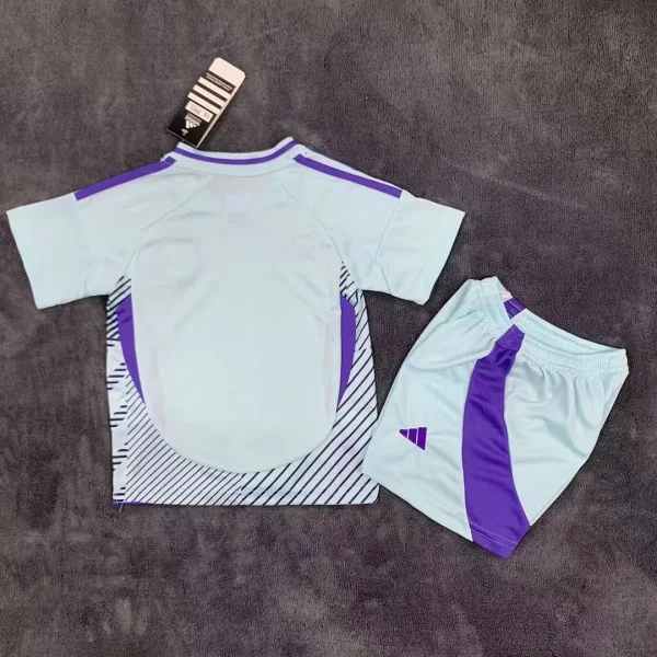 2024 Scotland National Team Away Football Shirt 1:1 Thai Quality Kids Size