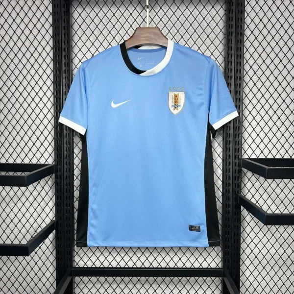 2024 Uruguay National Team Home Soccer Jersey 1:1 Thai Quality