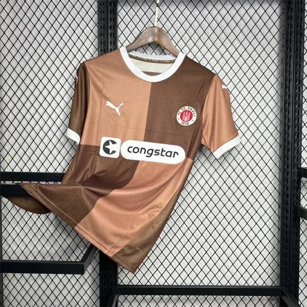 2024/2025 St. Pauli Home Football Shirt 1:1 Thai Quality