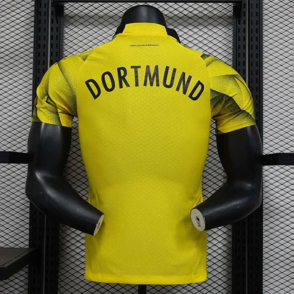 2023/2024 Player Version Dortmund Second away Football Shirt