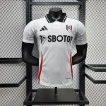 2024/2025 Player Version Fulham Home Football Shirt 1:1 Thai Quality