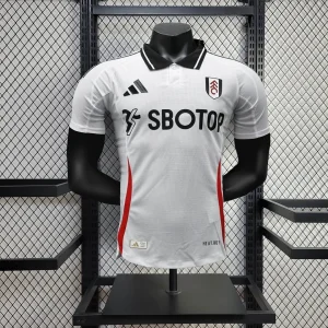 2024/2025 Player Version Fulham Home Football Shirt 1:1 Thai Quality