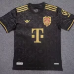 2025/2026 Bayern Munich 125th Anniversary Edition Black Football Shirt 1:1 Thai Quality