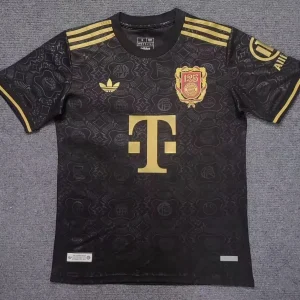 2025/2026 Bayern Munich 125th Anniversary Edition Black Football Shirt 1:1 Thai Quality