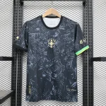 2023 Brazil Special Edition Black Soccer Jersey 1:1 Thai Quality