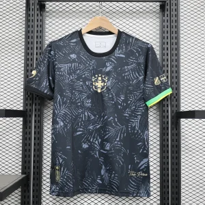 2023 Brazil Special Edition Black Soccer Jersey 1:1 Thai Quality
