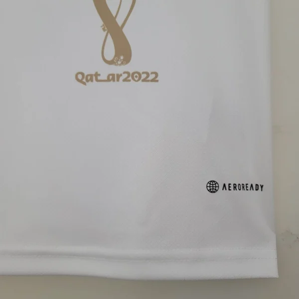 2022 Argentina Hercules Cup Commemorative Edition White Jersey