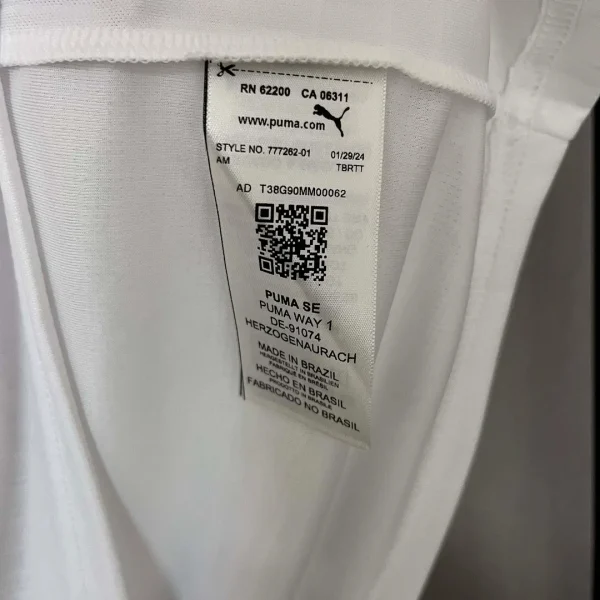 2024/2025 Palmeiras Away football Jersey 1:1 Thai Quality