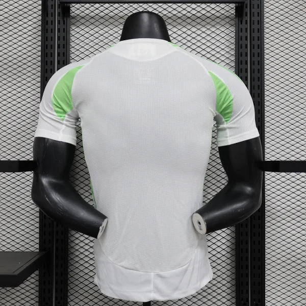 2024/2025 Player Version Algeria National Team Home Football Shirt 1:1 Thai Quality