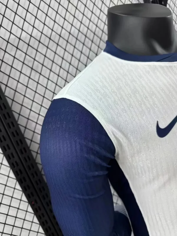 2024/2025 Player Version Tottenham Home Long Sleeve Football Shirt 1:1 Thai Quality