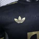 2025/2026 Player Version Bayern Munich 125th Anniversary Edition Black Football Shirt 1:1 Thai Quality