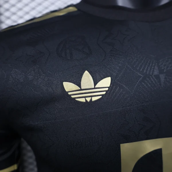 2025/2026 Player Version Bayern Munich 125th Anniversary Edition Black Football Shirt 1:1 Thai Quality